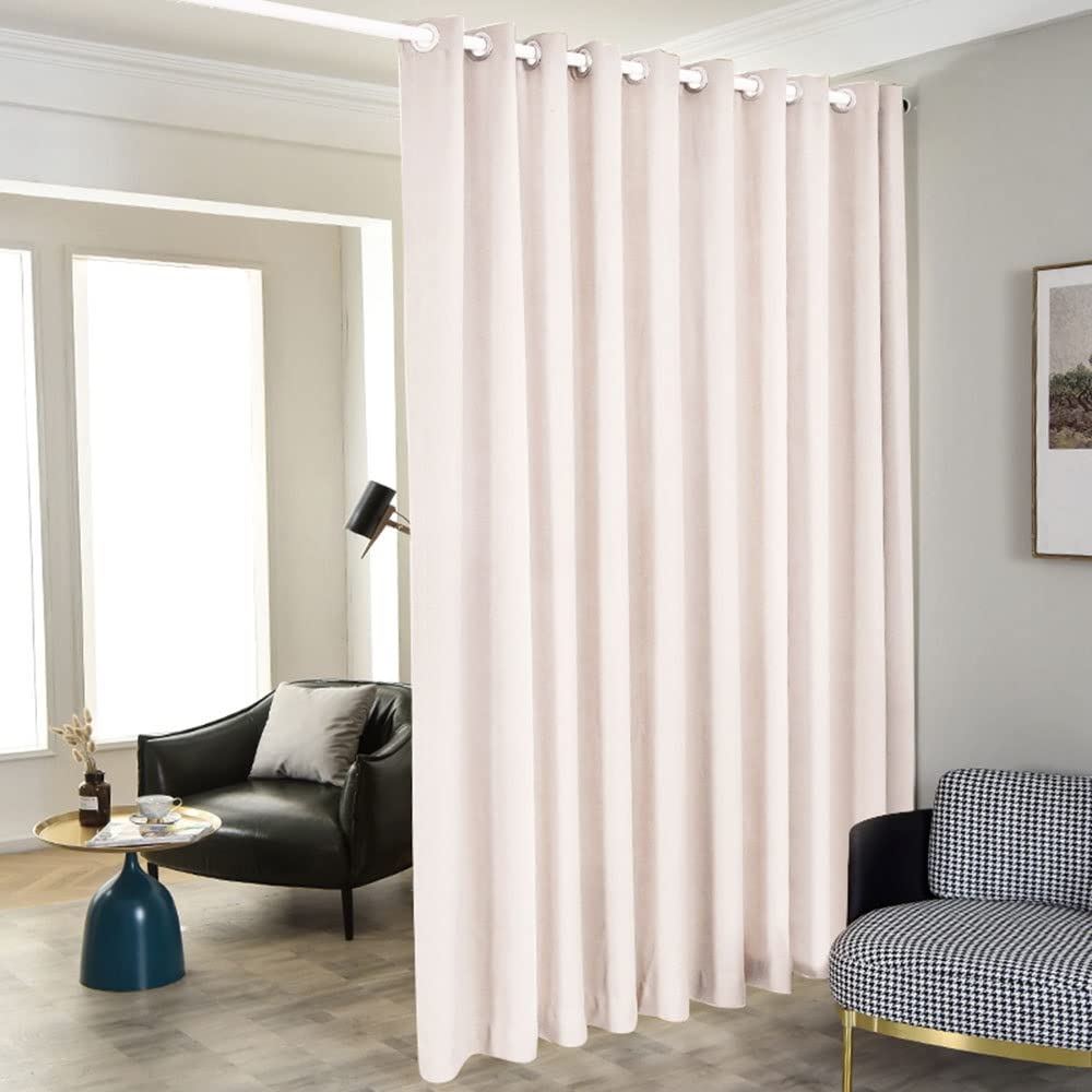 Amazon｜部屋の間仕切りカーテン 200/270/360/400cm幅, 180/200/250